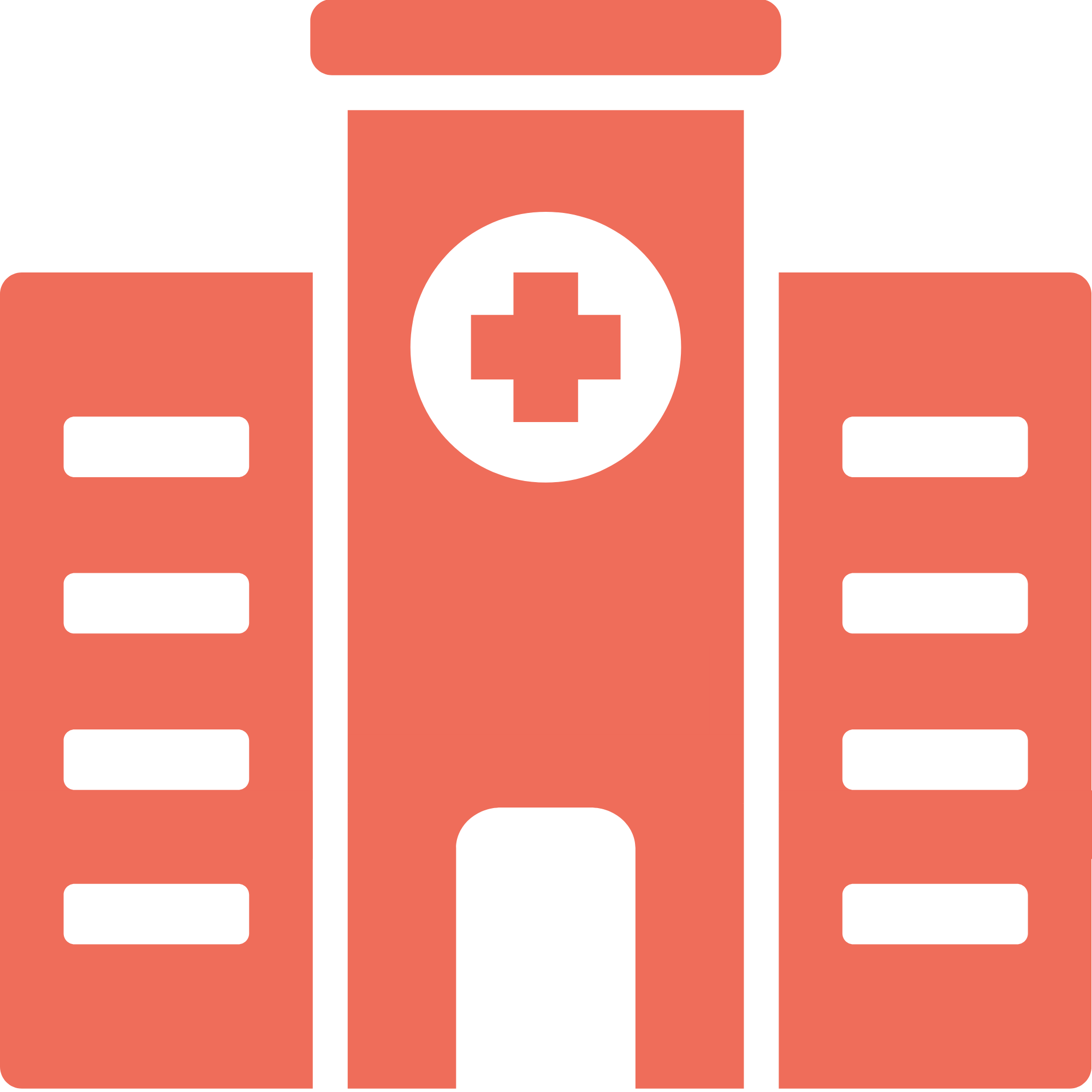 Icon of a hospital