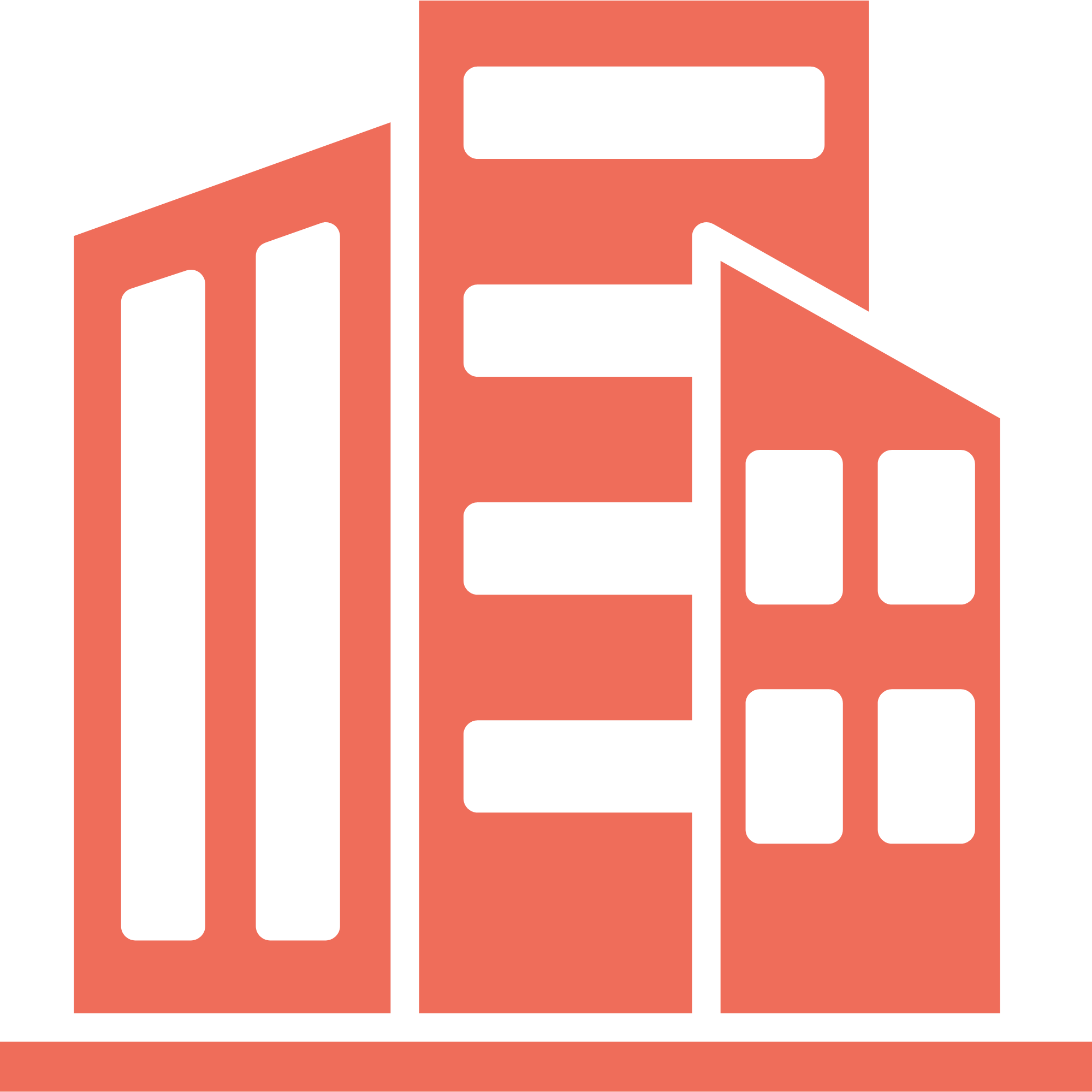 Icon of office building