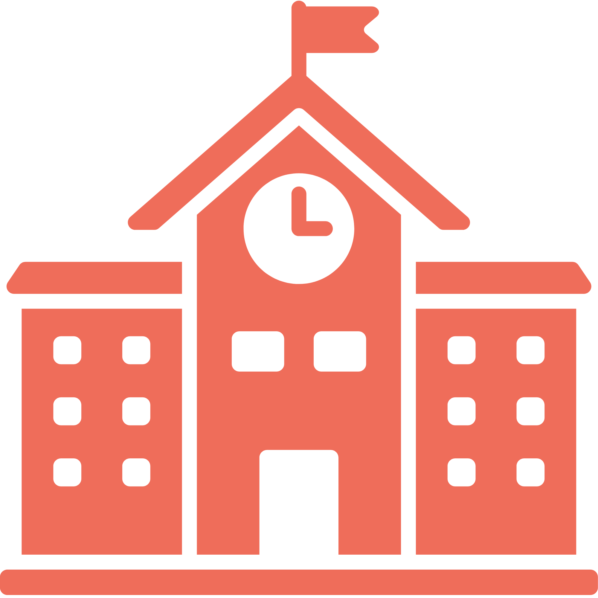 Icon of a school