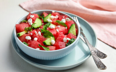 Watermelon Feta Salad