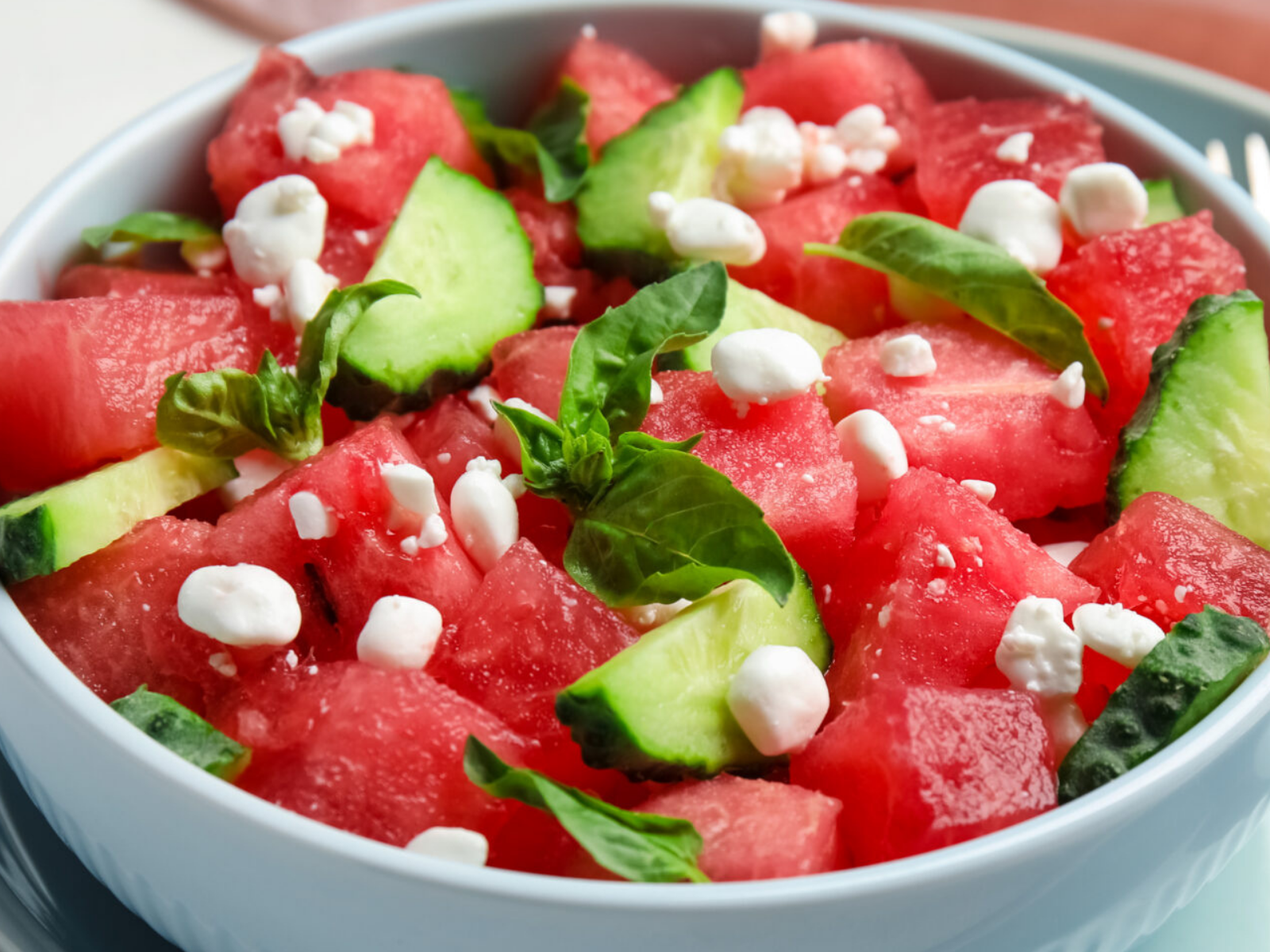 Watermelon Feta Salad