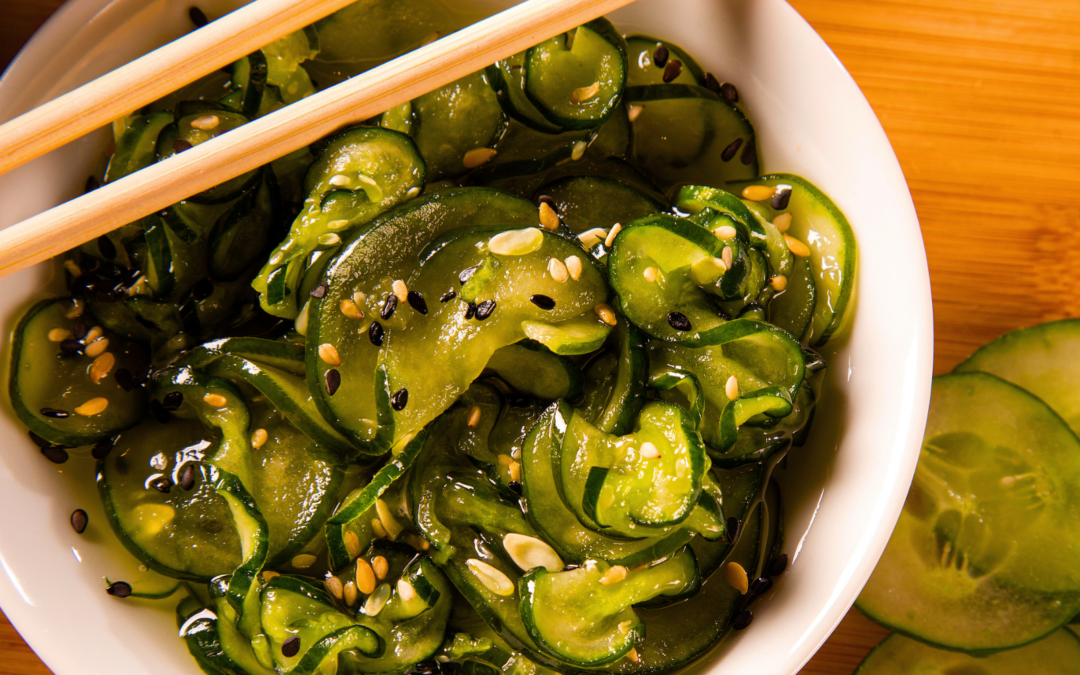 Japanese Cucumber Salad